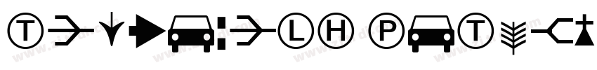 TextileLH PiTwo字体转换